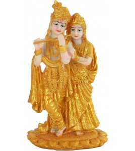 Radha Krishna Idol Statue Showpiece Radha Krishna Idol Statue Showpiece