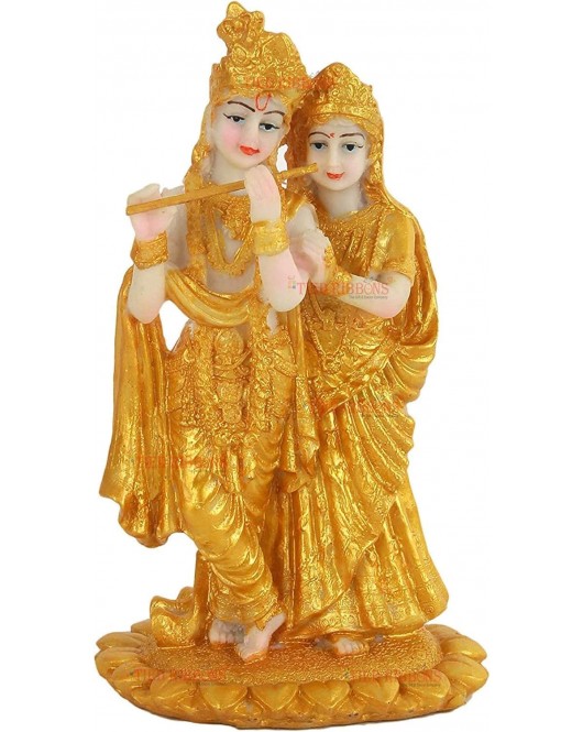 Radha Krishna Idol Statue Showpiece