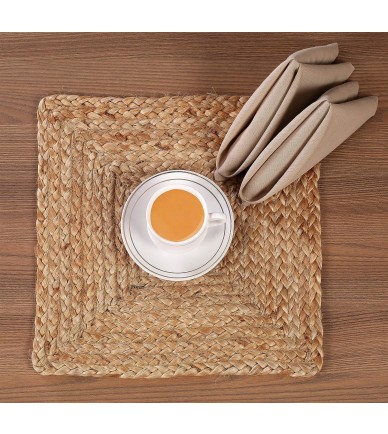 Square Farmhouse Table Mats