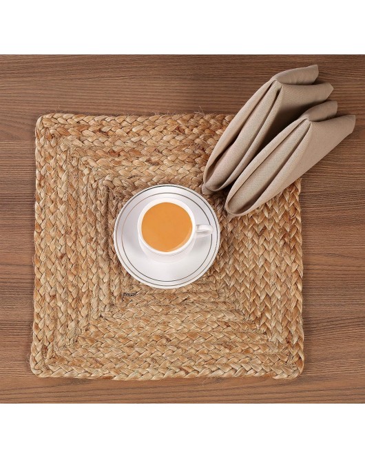 Square Farmhouse Table Mats