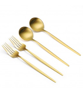 Stainless Steel Spoon And Yogurt Mixing Fork Stainless Steel Spoon And Yogurt Mixing Fork