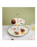 Tea Pastry Fruit Serving Tray