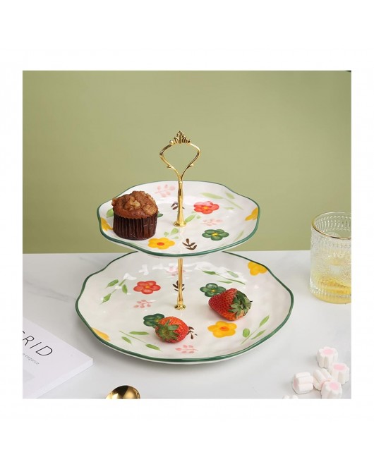 Tea Pastry Fruit Serving Tray