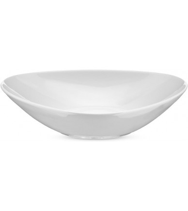 White Porcelain Serving Bowl