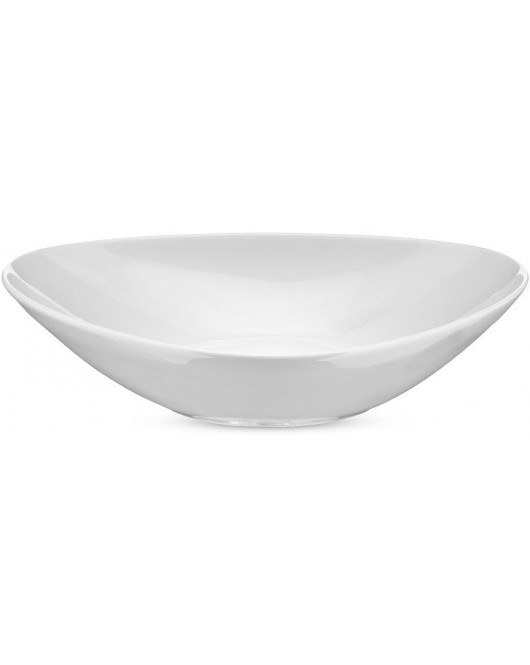 White Porcelain Serving Bowl
