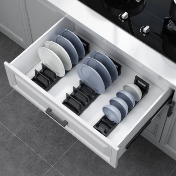 Aluminum Draining Dish Rack