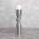 Black And White Stripe Candle Holder