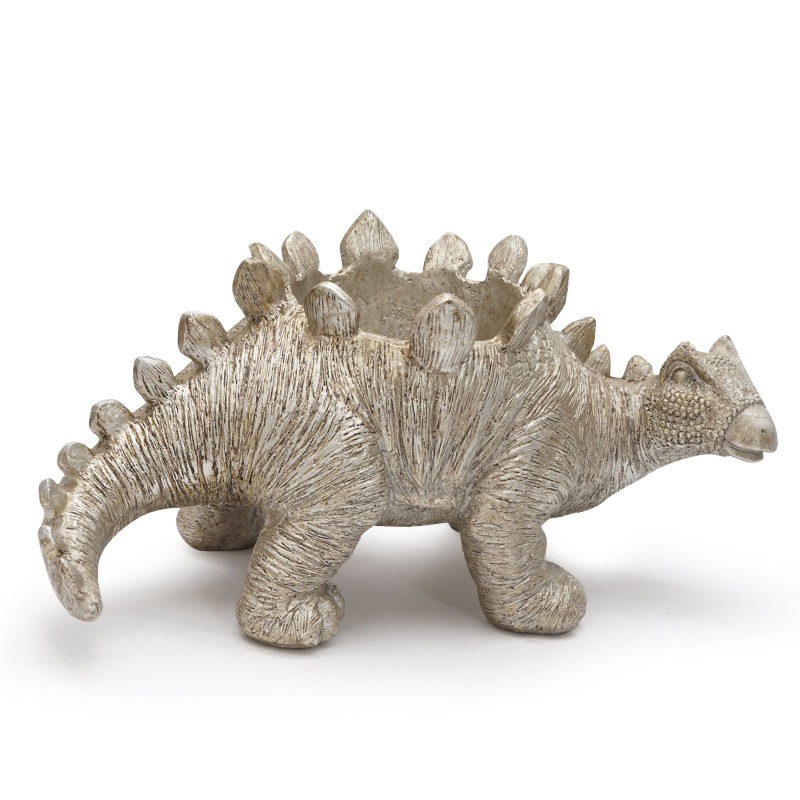 Cartoon Dinosaur Resin Ornament