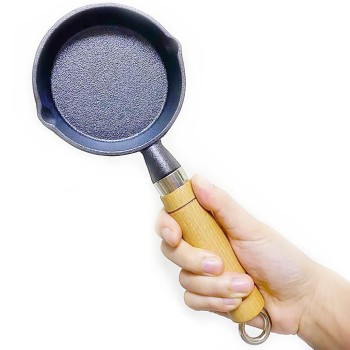Cast Iron 4Inch Tempering Pan