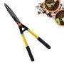 Comfortable Rubber Grip Hedge Clipper