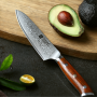 Core Damascus Steel Chef Santoku Utility Knife