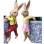 Crawling Bunny Hanging Flower Pot