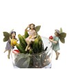 Resin Flower Fairy Flower Pot