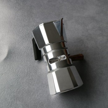 Double Valve Moka Pot
