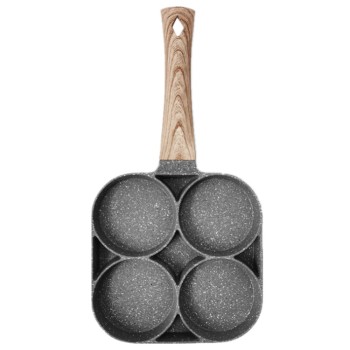 Four Hole Fried Egg Pan Non Stick Pan