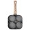 Four Hole Fried Egg Pan Non Stick Pan