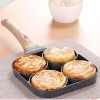 Four Hole Fried Egg Pan Non Stick Pan