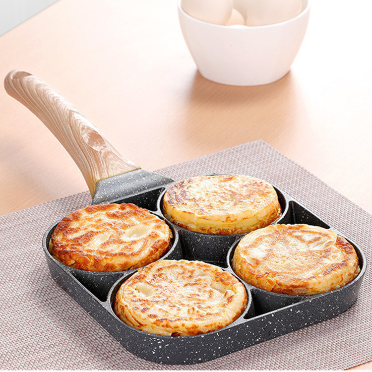 Four Hole Fried Egg Pan Non Stick Pan
