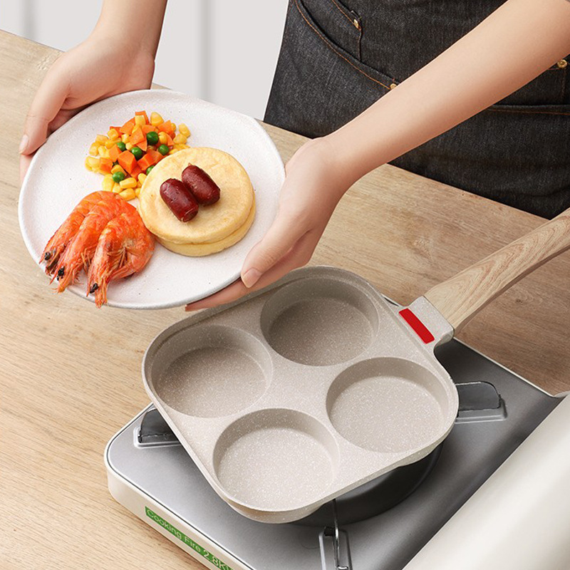 Fried Egg Pancake Frying Pan
