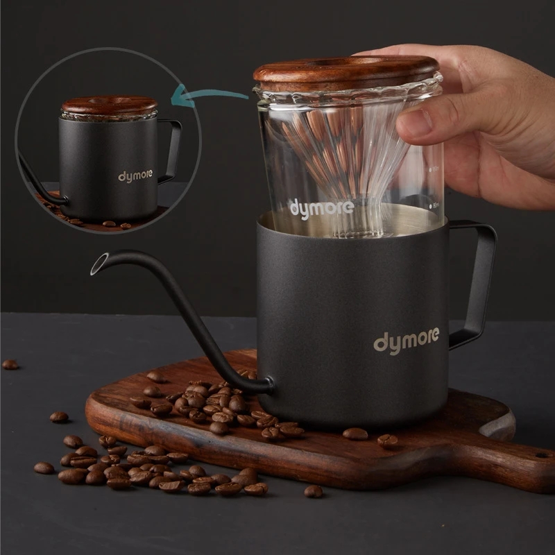 Hand brewed Coffee Pot Filter Cup