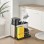 Kitchen Dishwasher Storage Rack Soap Dispenser