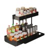 L Shaped Cabinet Storage Rack