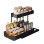 L Shaped Cabinet Storage Rack