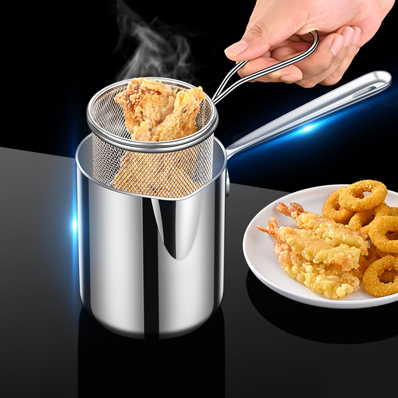 Mini Household Oil Frying Pan
