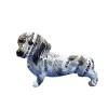 Minimalist Sausage Dog Resin Ornament
