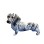 Minimalist Sausage Dog Resin Ornament