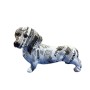 Minimalist Sausage Dog Resin Ornament
