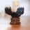 Palm Shaped Candle Holder