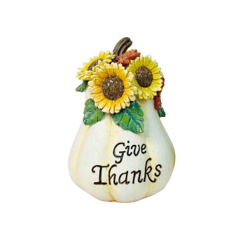 Pumpkin Decoration Resin Handicraft Ornament