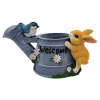 Rabbit Kettles Balcony Decorations Flower Pot