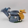 Rabbit Kettles Balcony Decorations Flower Pot