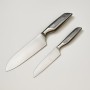 Set Of 2 Stainless Steel Chef Knife