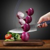 Sharp Utility Slicer Honeycomb Handle Knife