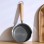 Stainless Steel Flat Bottomed Frying Pan
