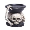 Three Ghost Head Candle Base