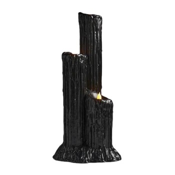 Tree Cluster Resin Candle Holder