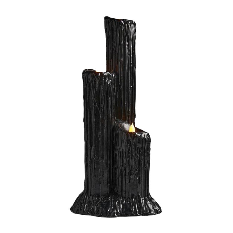 Tree Cluster Resin Candle Holder