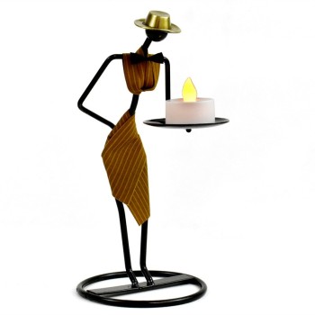 Vintage Tealight Candle Holder
