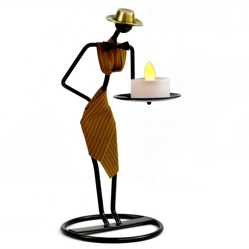 Vintage Tealight Candle Holder