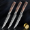 Stainless Steel Serrated Meat Slicing Knife