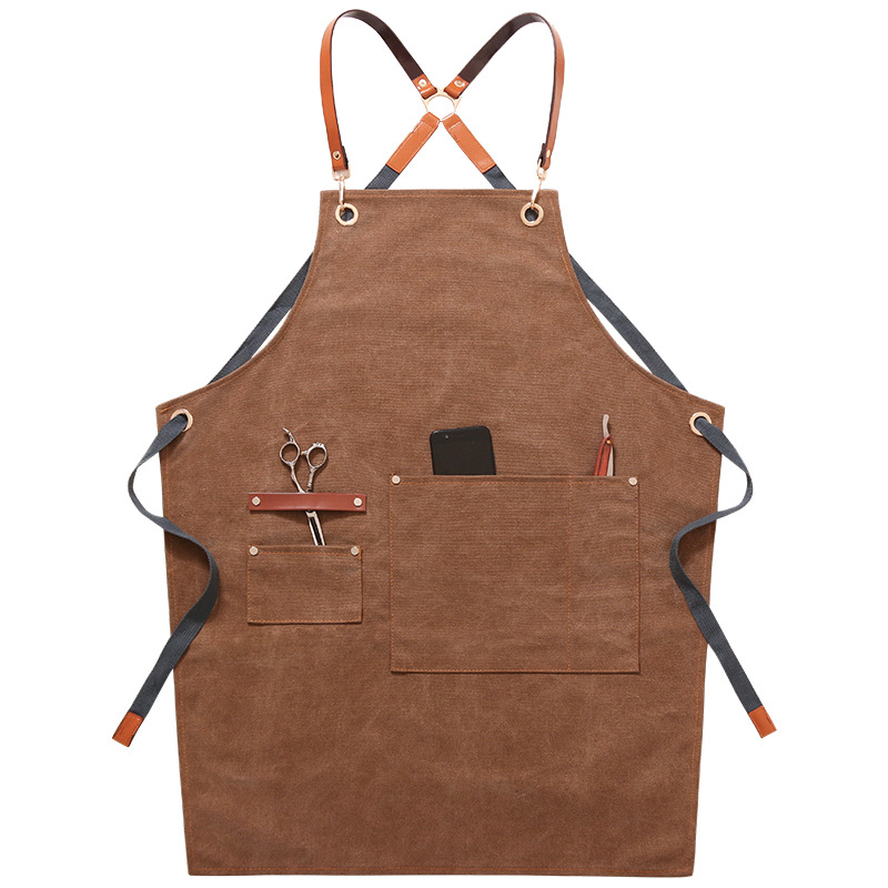 Workwear Apron With Logo