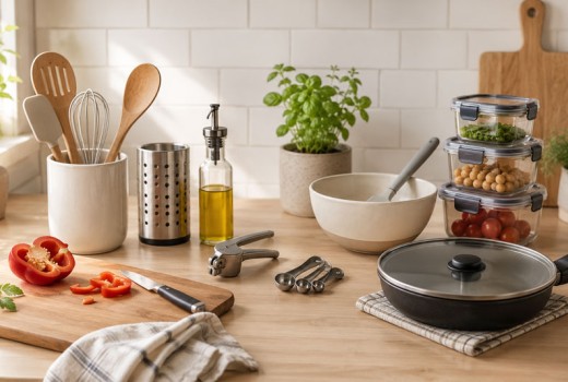 10 Simple Kitchen Accessories That Make Everyday Cooking Easier