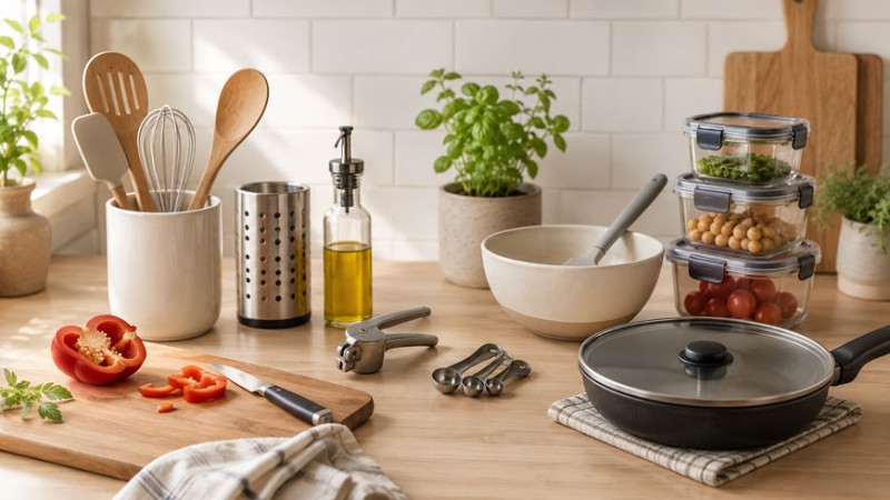 10 Simple Kitchen Accessories That Make Everyday Cooking Easier