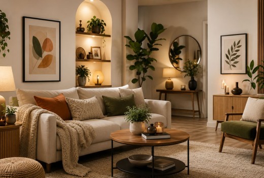 Transform Your Living Space: 8 Home Decor Ideas for a More Comfortable and Stylish Home