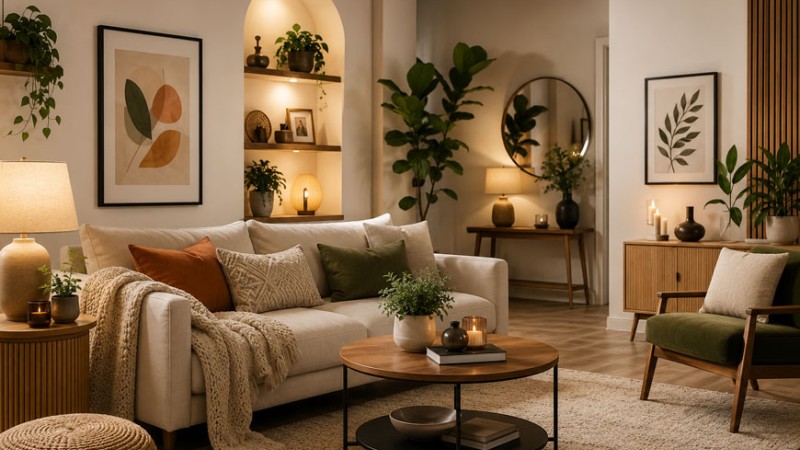 Transform Your Living Space: 8 Home Decor Ideas for a More Comfortable and Stylish Home