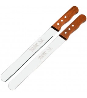 Wavy Edge Bread And Pastry Knife